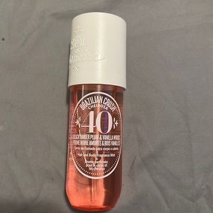 Sol De Janeiro Black Amber Plum & Vanilla Woods Brand new never used